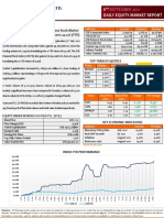 Daily Equity Market Report - 08.09.2021