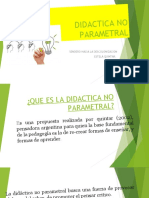 Didactica No Parametral