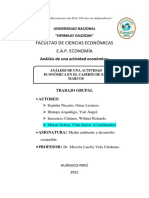 Cuarto Trabajo de Un Analisis de Una Actividad Economica en El Caserio de San Marcos-Trabajo Grupal