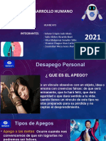 Desarrollo Humano-Desapego Personal y Responsabilidad Grupo 5