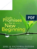 Gods Promises For A New Beginning