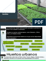 Producción de Huertos Agroecológicos