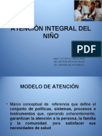 Tema 1 - Atencion Integral Del Niño