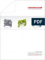 Terminal Blocks: Price List