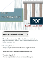 Pile Foundation