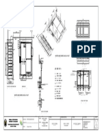 Water and Sewer Line Lay-Out: Foundation Plan