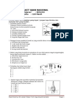 Prediksi Soal UN Biologi 2010 Paket II