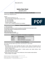 MSDS-WendaPhos® M178