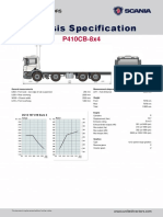 Chassis Specification: P410CB-8x4