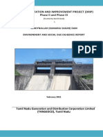 ESDD Report Sandynallah Dam Final