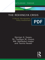 The Rohingya Crisis