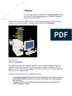 Computer Hardware: Personal Computer Operating System Software