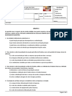 Ficha de Avaliação 1 Economia 11ano