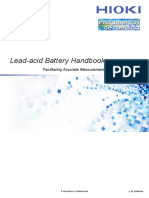 Baterías de Plomo Ácido Lead Acid Batteries