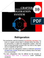 Chapter 10 Refrigeration System