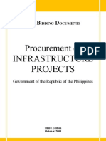 Procurement of Infrastructure Projects: Government of The Republic of The Philippines