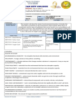 Module 2 - Chemistry of The Environment