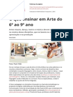 O Que Ensinar em Arte Do 6 Ao 9 Anopdf