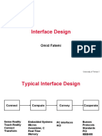 Interface Design: Omid Fatemi