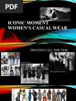 Iconic Moment Women's Casual Wear