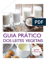 Como Fazer Leites Vegetais