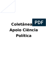 Ciência Política e Teoria Geral Do Estado