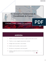 2 - Conceitos Fundamentais Da Contabilidade de Custos - CF 2020 - 21