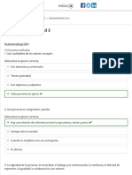 Autoevaluación Unidad 3 - Autoevaluación 3 - Material Del Curso TIPR20022X - MéxicoX