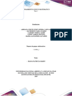 Trabajo - Paso 2 - Reconocer Los Procesos y Contenidos para El DPLM en La Educación Infantil