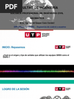 S04.s1-GPS Diferencial (DGPS) - Segmentos de Control y Usuarios