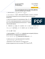 Primera Practica MB148 C PDF Orden Par Cálculo Vectorial Uni 2021 - I