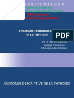 ANAT THYROIDE 2 Ème Année