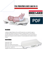 Balanza Digital Pediatrica - Actual