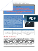 Sesión de Aprendizaje 3 CC - Ss. - 5to. Grado (26-04 Al 30-04)