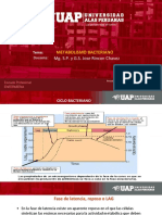 Clase 4 Metabolismo Bacteriano