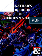 Xanathars Lorebook of Heroes & Villains