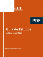 Guia de Estudos - A Igreja Antiga