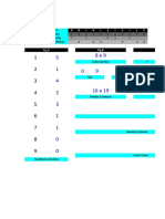 Grafico Numerologico Completo