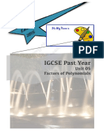 05 Factors of Polynomials