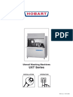 UXT Operations Instruction Manual