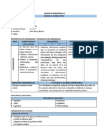 Sesiones de Aprendizaje - Iii Ciclo (1°, 2°) - Julio