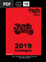 Catalogo Balatas Pastillas Freno Vega Moto 2019