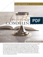 Insights On Communion by Rick Renner