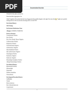 Documentation Dissection: New Patient Visit Oaf