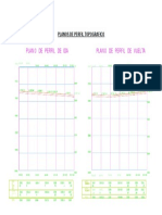 Planos de Perfil Topografico