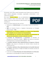 Aula 00 - Orçamento Público e Princípios Orçamentários