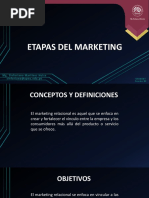 Etapas de Marketing