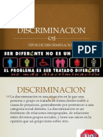 Discriminación 2015