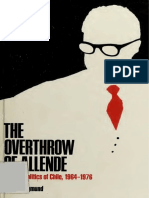 (Pitt Latin American Series) Paul E. Sigmund. - The Overthrow of Allende and The Politics of Chile, 1964-1976-University of Pittsburgh Press, (1