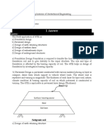 Explain Any Four Field Applications of Geotechnical Engineering